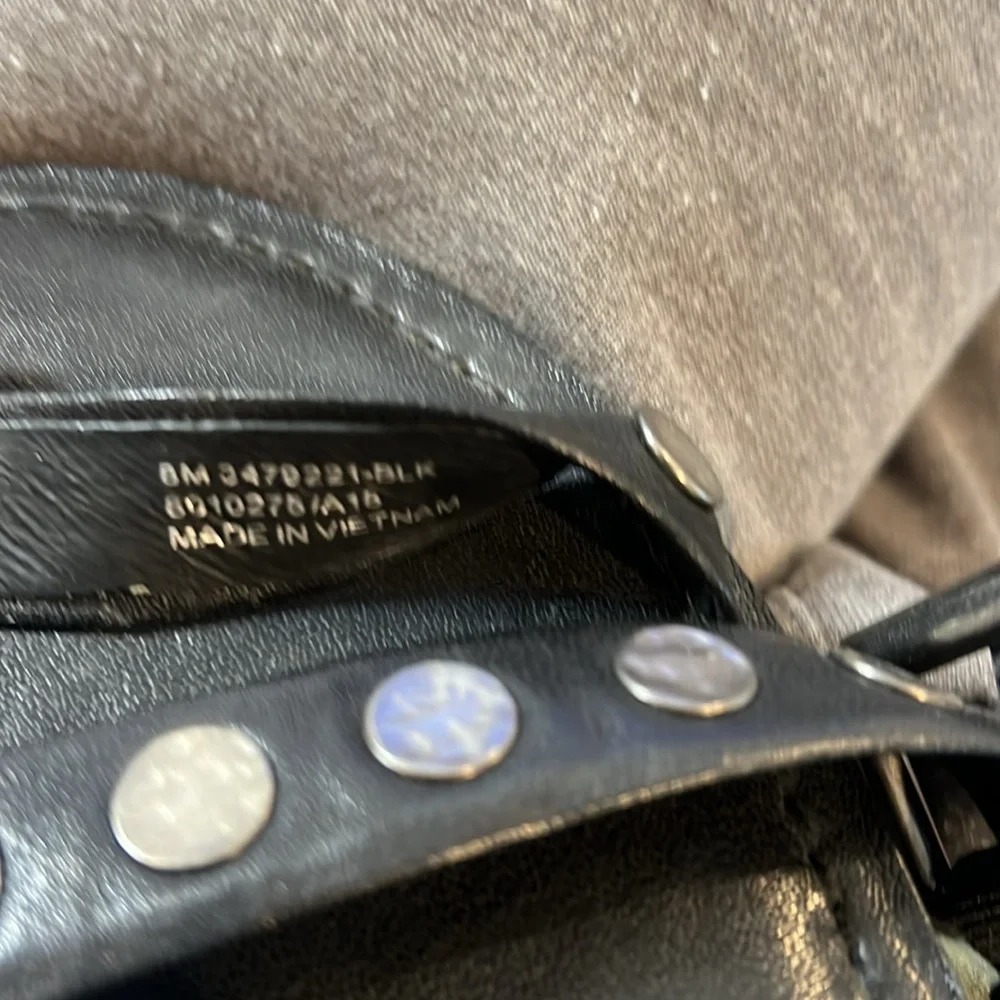 Frye Morgan Hammered Metal Stud Sandals - Picture 7 of 7